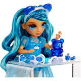 MGA Entertainment Rainbow High Creative Crystals Fashion Doll- Skyler, Muñecos Rainbow High Creative Crystals Fashion Doll- Skyler, Muñeca fashion, Femenino, 8 año(s), 280 mm, Multicolor