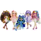 MGA Entertainment Rainbow High Creative Crystals Fashion Doll- Skyler, Muñecos Rainbow High Creative Crystals Fashion Doll- Skyler, Muñeca fashion, Femenino, 8 año(s), 280 mm, Multicolor