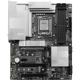 MSI PRO Z890-P WIFI placa base Intel Z890 LGA 1851 (Socket V1) ATX negro/Plateado, Intel, LGA 1851 (Socket V1), Intel Core Ultra (Series 2), LGA 1851, 256 GB, DDR5-SDRAM