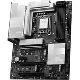 MSI PRO Z890-P WIFI placa base Intel Z890 LGA 1851 (Socket V1) ATX negro/Plateado, Intel, LGA 1851 (Socket V1), Intel Core Ultra (Series 2), LGA 1851, 256 GB, DDR5-SDRAM