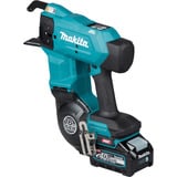 Makita Conector de armadura a batería TR001GZ XGT, 40 voltios, Pinzas / tenazas negro/Azul