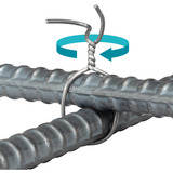 Makita Conector de armadura a batería TR001GZ XGT, 40 voltios, Pinzas / tenazas negro/Azul