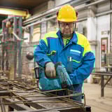 Makita TR001GZ, Pinzas / tenazas negro/Azul