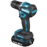 Makita Taladro atornillador inalámbrico DDF487RAJ, 18 Voltios, Taladro/destornillador azul/Negro