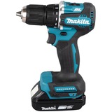 Makita Taladro atornillador inalámbrico DDF487RAJ, 18 Voltios, Taladro/destornillador azul/Negro
