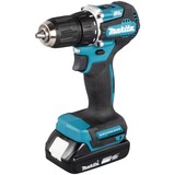 Makita Taladro atornillador inalámbrico DDF487RAJ, 18 Voltios, Taladro/destornillador azul/Negro