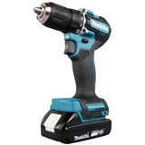 Makita Taladro atornillador inalámbrico DDF487RAJ, 18 Voltios, Taladro/destornillador azul/Negro