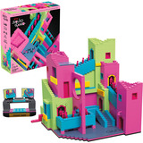 Mattel HYL45 juguete de construcción, Juegos de construcción Juego de construcción, 17 año(s), Plástico, 1707 pieza(s), 3,33 kg