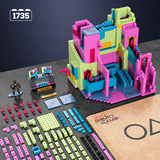 Mattel HYL45 juguete de construcción, Juegos de construcción Juego de construcción, 17 año(s), Plástico, 1707 pieza(s), 3,33 kg