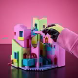 Mattel HYL45 juguete de construcción, Juegos de construcción Juego de construcción, 17 año(s), Plástico, 1707 pieza(s), 3,33 kg