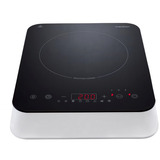 Medion LIFE Placa de cocción por inducción MD 18490 negro/blanco