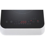 Medion LIFE Placa de cocción por inducción MD 18490 negro/blanco