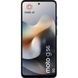 Motorola moto g56 5G 17,1 cm (6.72") Ranura híbrida Dual SIM Android 15 USB Tipo C 8 GB 256 GB 5200 mAh Negro, Móvil gris oscuro, 17,1 cm (6.72"), 8 GB, 256 GB, 50 MP, Android 15, Negro