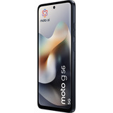 Motorola moto g56 5G 17,1 cm (6.72") Ranura híbrida Dual SIM Android 15 USB Tipo C 8 GB 256 GB 5200 mAh Negro, Móvil gris oscuro, 17,1 cm (6.72"), 8 GB, 256 GB, 50 MP, Android 15, Negro