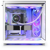 NZXT F420U Ultra RGB, Ventilador blanco