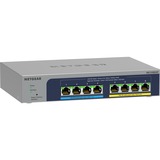 Netgear 8-port Ultra60 PoE++ Multi-Gigabit (2.5G) Ethernet Plus Switch Gestionado L2/L3 2.5G Ethernet (100/1000/2500) Energía sobre Ethernet (PoE) Gris, Interruptor/Conmutador gris, Gestionado, L2/L3, 2.5G Ethernet (100/1000/2500), Bidireccional completo (Full duplex), Energía sobre Ethernet (PoE)