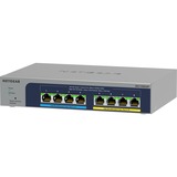 Netgear 8-port Ultra60 PoE++ Multi-Gigabit (2.5G) Ethernet Plus Switch Gestionado L2/L3 2.5G Ethernet (100/1000/2500) Energía sobre Ethernet (PoE) Gris, Interruptor/Conmutador gris, Gestionado, L2/L3, 2.5G Ethernet (100/1000/2500), Bidireccional completo (Full duplex), Energía sobre Ethernet (PoE)