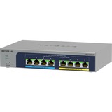 Netgear MS108EUP Gestionado L2/L3 2.5G Ethernet (100/1000/2500) Energía sobre Ethernet (PoE) Gris, Interruptor/Conmutador gris, Gestionado, L2/L3, 2.5G Ethernet (100/1000/2500), Bidireccional completo (Full duplex), Energía sobre Ethernet (PoE)