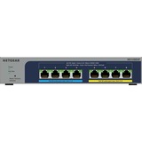 Netgear MS108EUP Gestionado L2/L3 2.5G Ethernet (100/1000/2500) Energía sobre Ethernet (PoE) Gris, Interruptor/Conmutador gris, Gestionado, L2/L3, 2.5G Ethernet (100/1000/2500), Bidireccional completo (Full duplex), Energía sobre Ethernet (PoE)