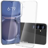 Nevox StyleShell Flex, Funda para teléfono móvil transparente