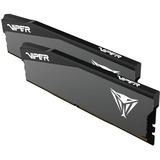 Patriot DIMM 16 GB DDR5-6000 (2x 8 GB) Kit dual, Memoria RAM negro
