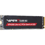 Patriot SSD 4TB 7400/6400 VP4300 Lite M.2 PAT PCIe, Unidad de estado sólido negro