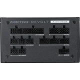 Phanteks PH-P1000PR_BK01C, Fuente de alimentación de PC negro
