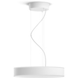 Philips Hue Colgante Enrave, Luz de LED blanco, Philips Hue White ambiance Colgante Enrave, Luz de suspensión inteligente, Bluetooth, Blanco, LED, Metal, Bombilla(s) no reemplazable(s)