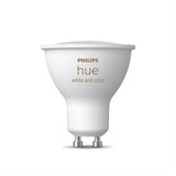 Philips Hue GU10 - Focos inteligentes, Lámpara LED Philips Hue White and Color ambiance GU10 - Focos inteligentes, Bluetooth/Zigbee, LED, GU10, GU10, 2000 K, 6500 K