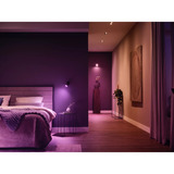 Philips Hue Hue White and Color ambiance GU10 Punto de iluminación inteligente 4,2 W, Lámpara LED Punto de iluminación inteligente, Blanco, LED, GU10, GU10, Blanco frío, Multi, Blanco cálido