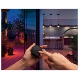 Philips Hue Hue tap switch, Botón negro, Philips Hue tap switch, Inalámbrico, Negro, Pared, IP20, Plástico, IP20