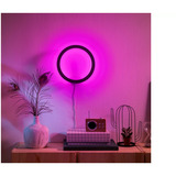 Philips Hue White & Color Ambiance Sana Lámpara de Pared, Luz de LED negro