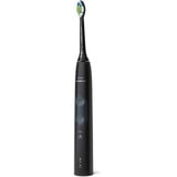 Philips Sonicare Cepillo dental eléctrico sónico con sensor de presión incorporado, Cepillo de dientes eléctrico negro/Gris, Adulto, Cepillo dental sónico, Cuidados diarios, Blanqueador, Negro, Gris, 31000 movimientos por minuto, 2 min