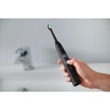 Philips Sonicare Cepillo dental eléctrico sónico con sensor de presión incorporado, Cepillo de dientes eléctrico negro/Gris, Adulto, Cepillo dental sónico, Cuidados diarios, Blanqueador, Negro, Gris, 31000 movimientos por minuto, 2 min