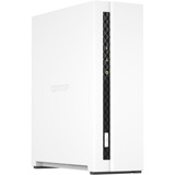 QNAP TS-133 servidor de almacenamiento NAS Torre Ethernet Blanco NAS, Torre, Blanco