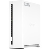 QNAP TS-133 servidor de almacenamiento NAS Torre Ethernet Blanco NAS, Torre, Blanco