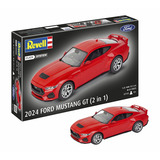 Revell 2024 Ford Mustang GT Click-System, Automóvil de construcción 