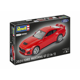Revell 2024 Ford Mustang GT Click-System, Automóvil de construcción 