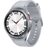 SAMSUNG Galaxy Watch6 Classic 47 mm Digital Pantalla táctil Plata, SmartWatch plateado, Pantalla táctil, 59 g