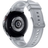 SAMSUNG Galaxy Watch6 Classic 47 mm Digital Pantalla táctil Plata, SmartWatch plateado, Pantalla táctil, 59 g