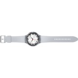 SAMSUNG Galaxy Watch6 Classic 47 mm Digital Pantalla táctil Plata, SmartWatch plateado, Pantalla táctil, 59 g