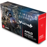 SAPPHIRE Radeon RX 9070 XT Nitro+ Crimson Desert Version, Tarjeta gráfica plateado