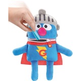 Schmidt Spiele Sesamstraße: Comepreocupaciones Super-Grobi, Peluches 
