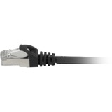Sharkoon Cable patch SFTP, RJ-45, con cable base Cat.7a negro