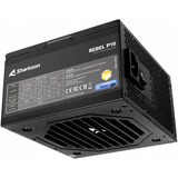 Sharkoon Rebel P15 650, Fuente de alimentación de PC negro