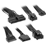 Sharkoon Rebel P15 650, Fuente de alimentación de PC negro