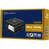 SilverStone HELA 1000Rz, Fuente de alimentación de PC negro