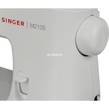 Singer Máquina de coser mecánica M2105 blanco