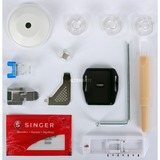 Singer Máquina de coser mecánica M2105 blanco