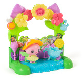 Spin Master Gabby's Dollhouse: The Movie, Balcón de jardín de Queen Kitty Fairy, figura de juguete y accesorios para la casa de muñecas, juguetes para niños y niñas a partir de 3 años, Muñecos Gabby's Dollhouse : The Movie, Balcón de jardín de Queen Kitty Fairy, figura de juguete y accesorios para la casa de muñecas, juguetes para niños y niñas a partir de 3 años, Acción / Aventura, 3 año(s), Multicolor